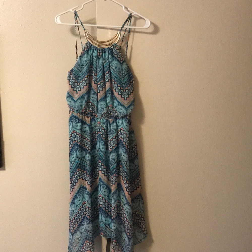 Cute spaghetti strap dress. Juniors Medium